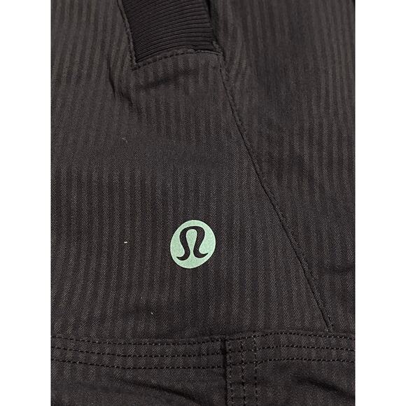 Lululemon Joggers Pants Women Size 6 Regular Purple Straight Leg Drawstrings - Picture 6 of 8
